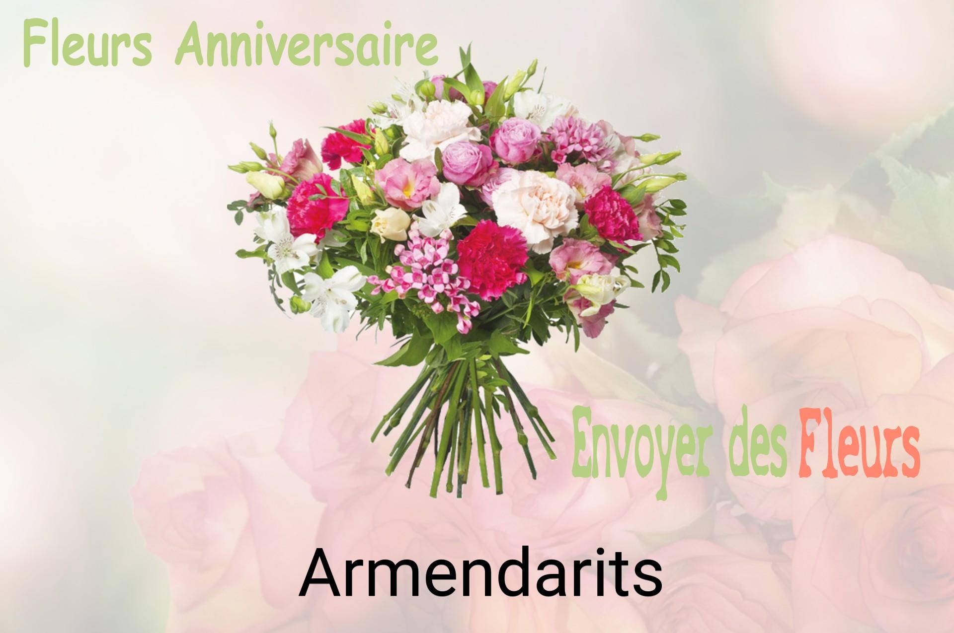 Bouquet de fleurs d’anniversaire livré à Armendarits