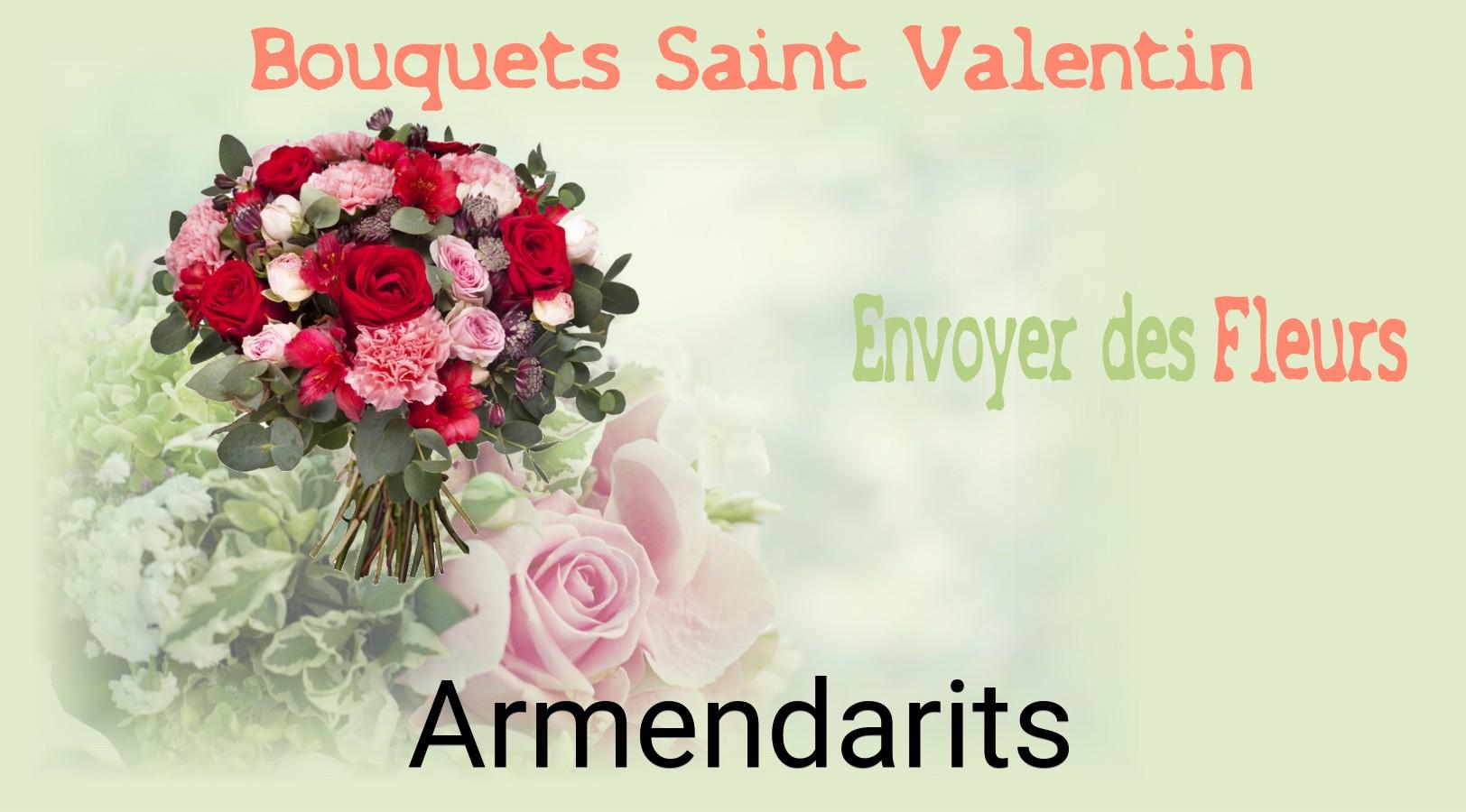 Roses de Saint-Valentin livrées à Armendarits